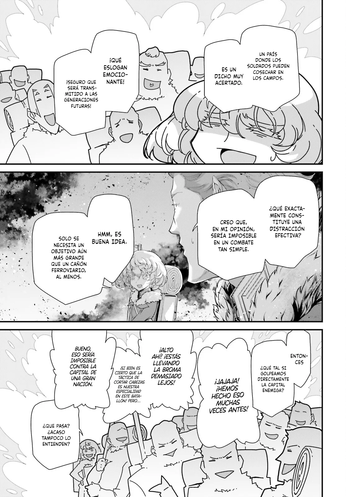 Youjo Senki Capítulo 81 - Page 14