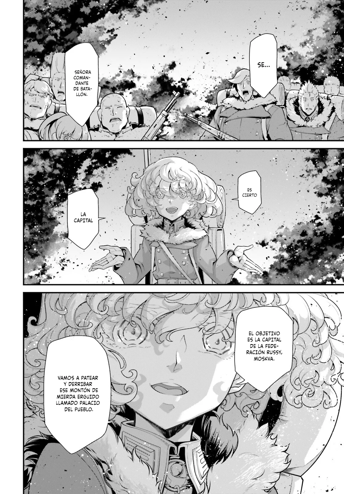 Youjo Senki Capítulo 81 - Page 15