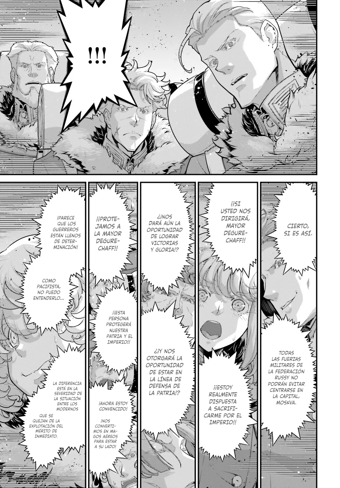 Youjo Senki Capítulo 81 - Page 16