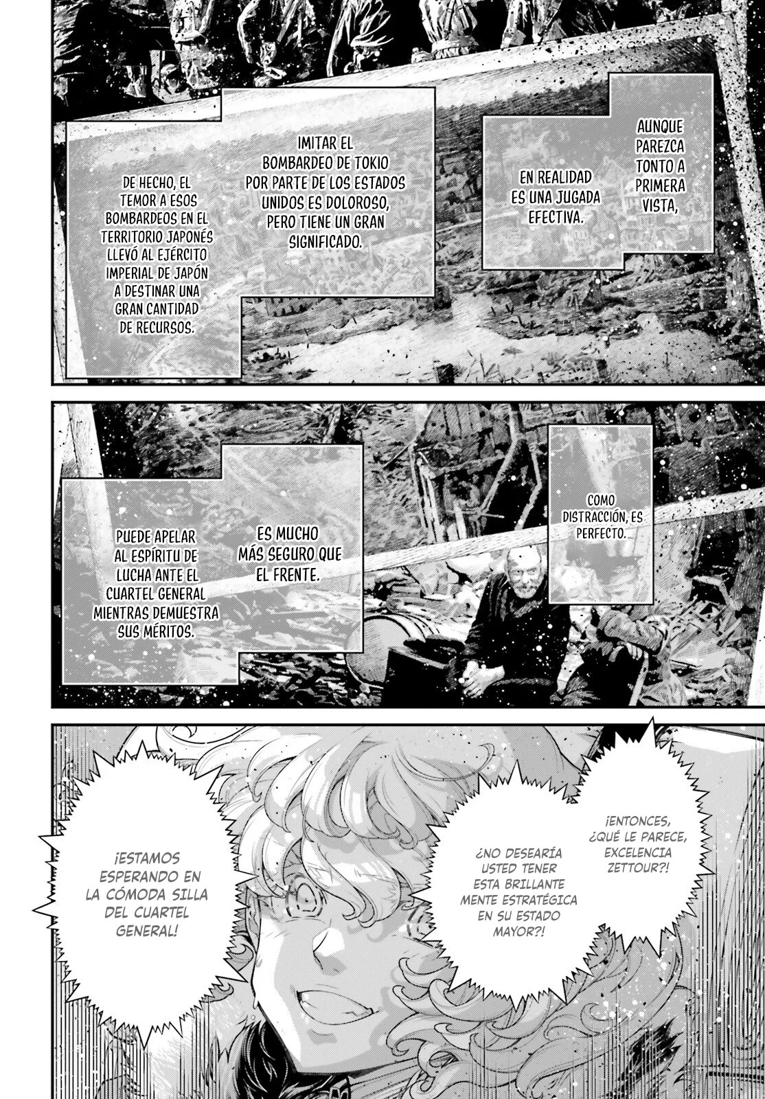 Youjo Senki Capítulo 81 - Page 17