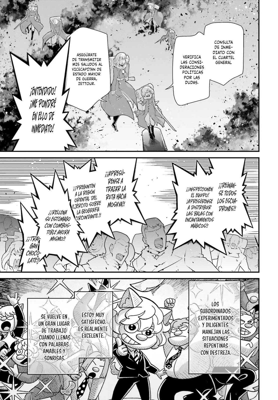 Youjo Senki Capítulo 81 - Page 18