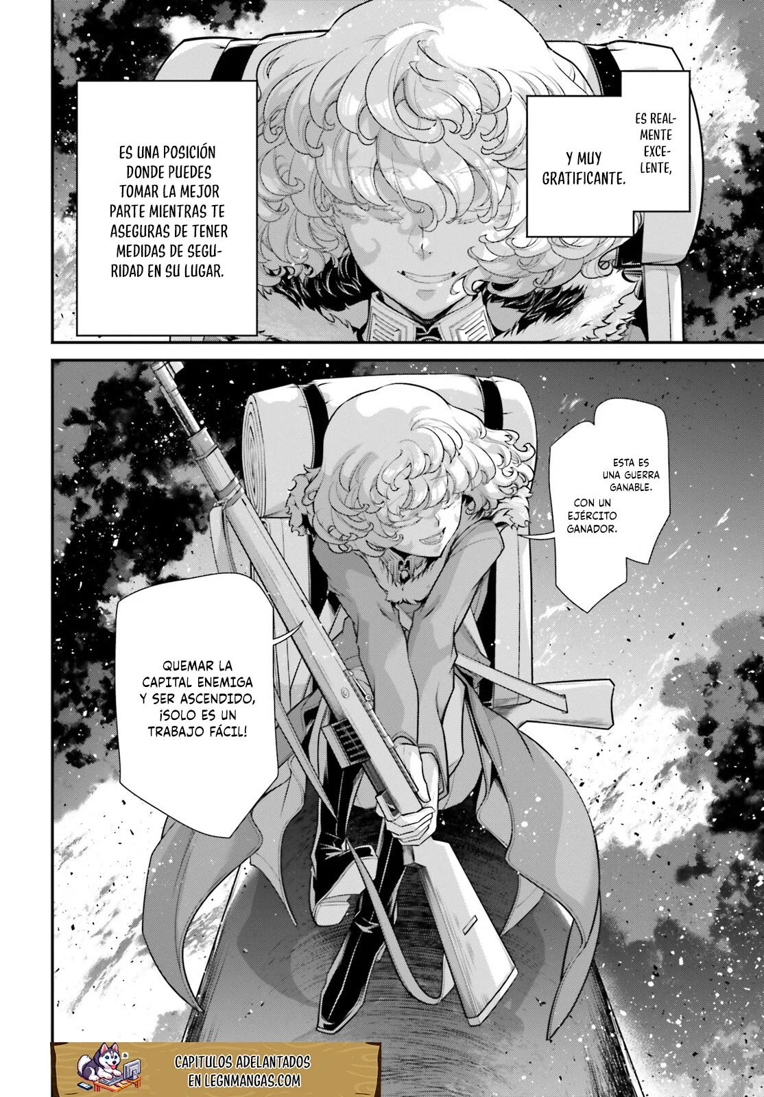 Youjo Senki Capítulo 81 - Page 19