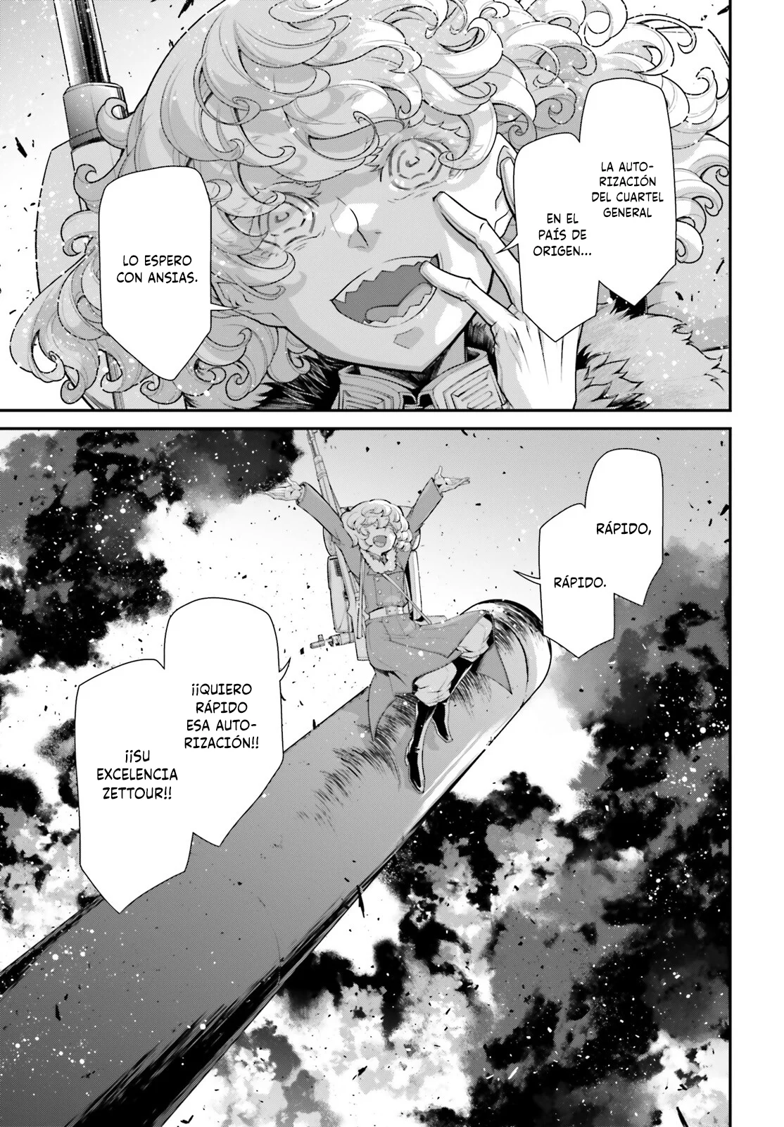 Youjo Senki Capítulo 81 - Page 20