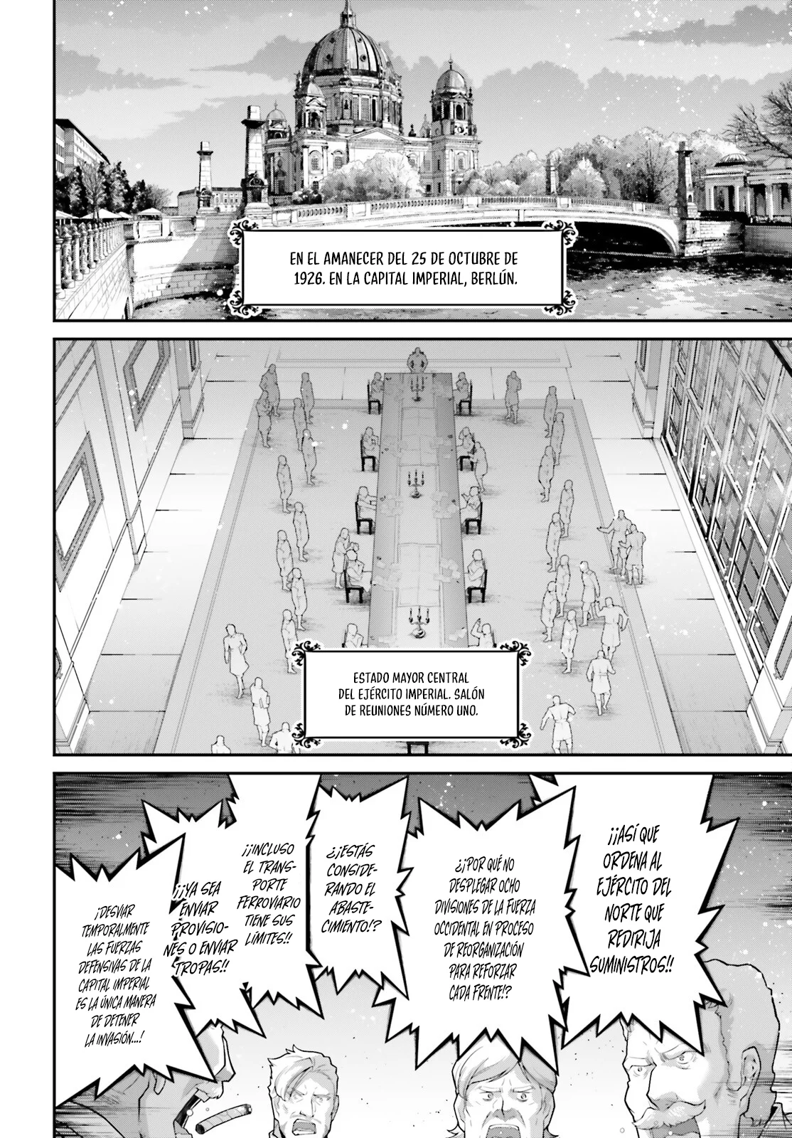 Youjo Senki Capítulo 81 - Page 21