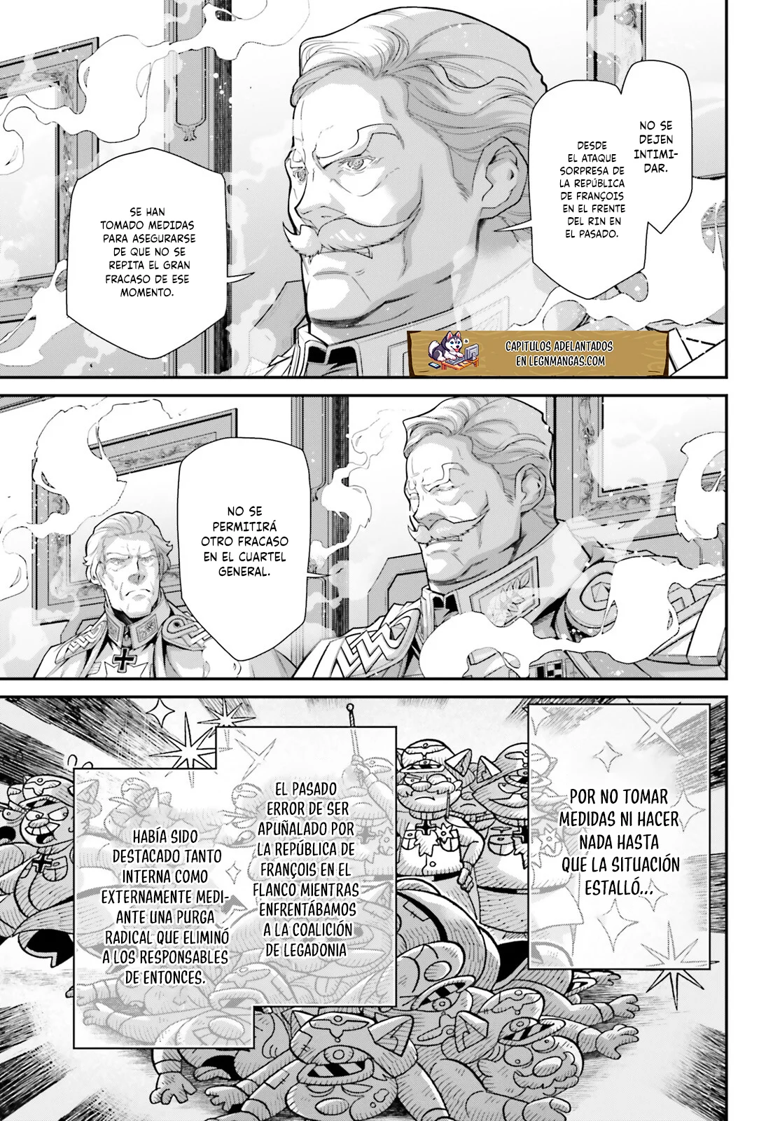 Youjo Senki Capítulo 81 - Page 22