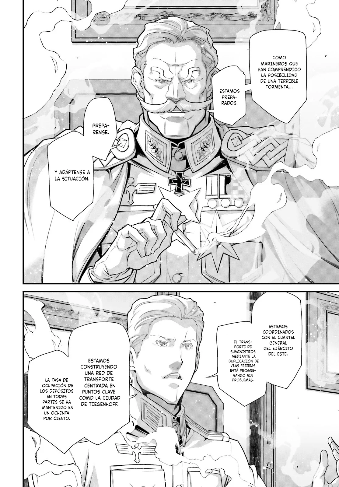Youjo Senki Capítulo 81 - Page 23
