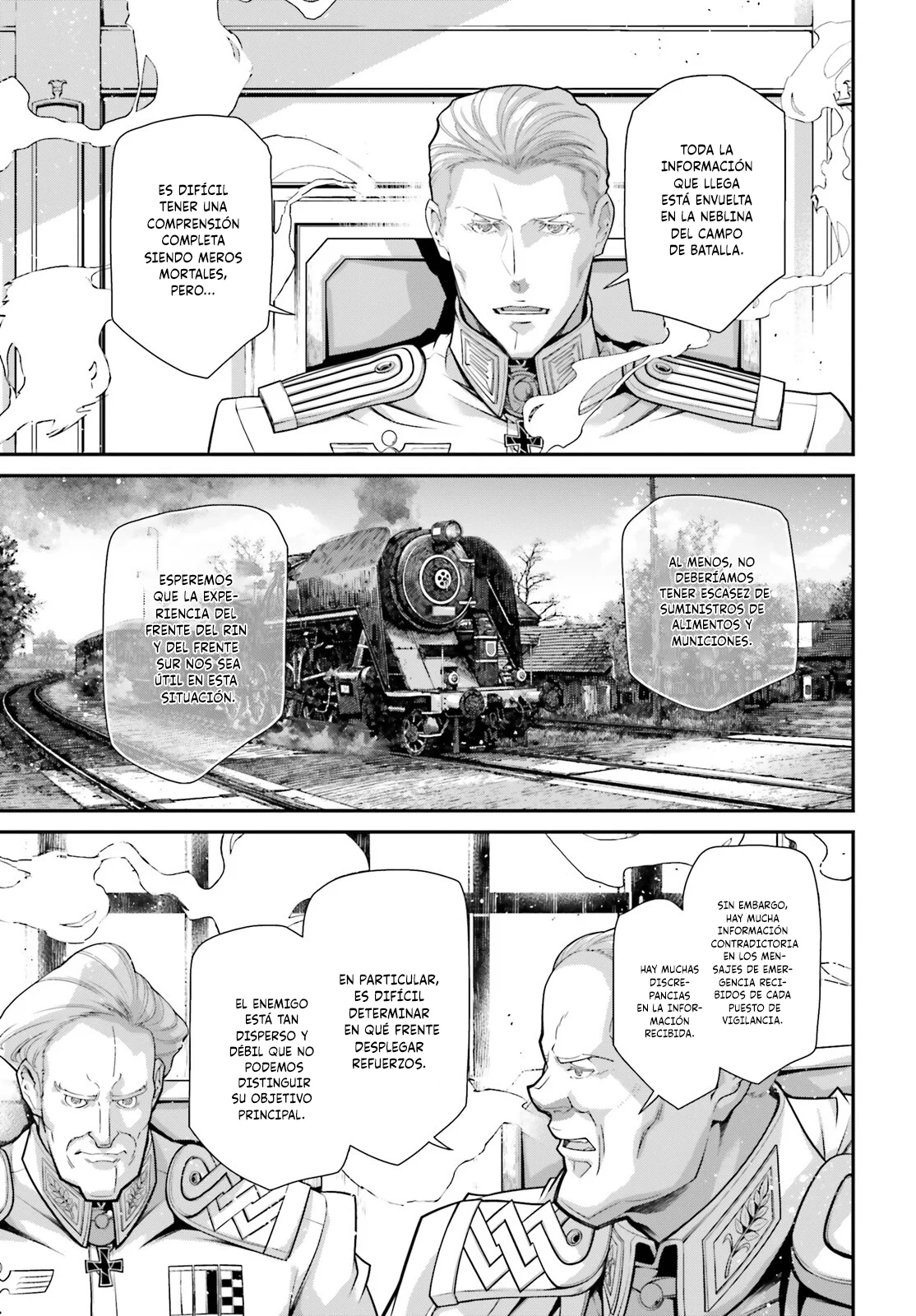 Youjo Senki Capítulo 81 - Page 24