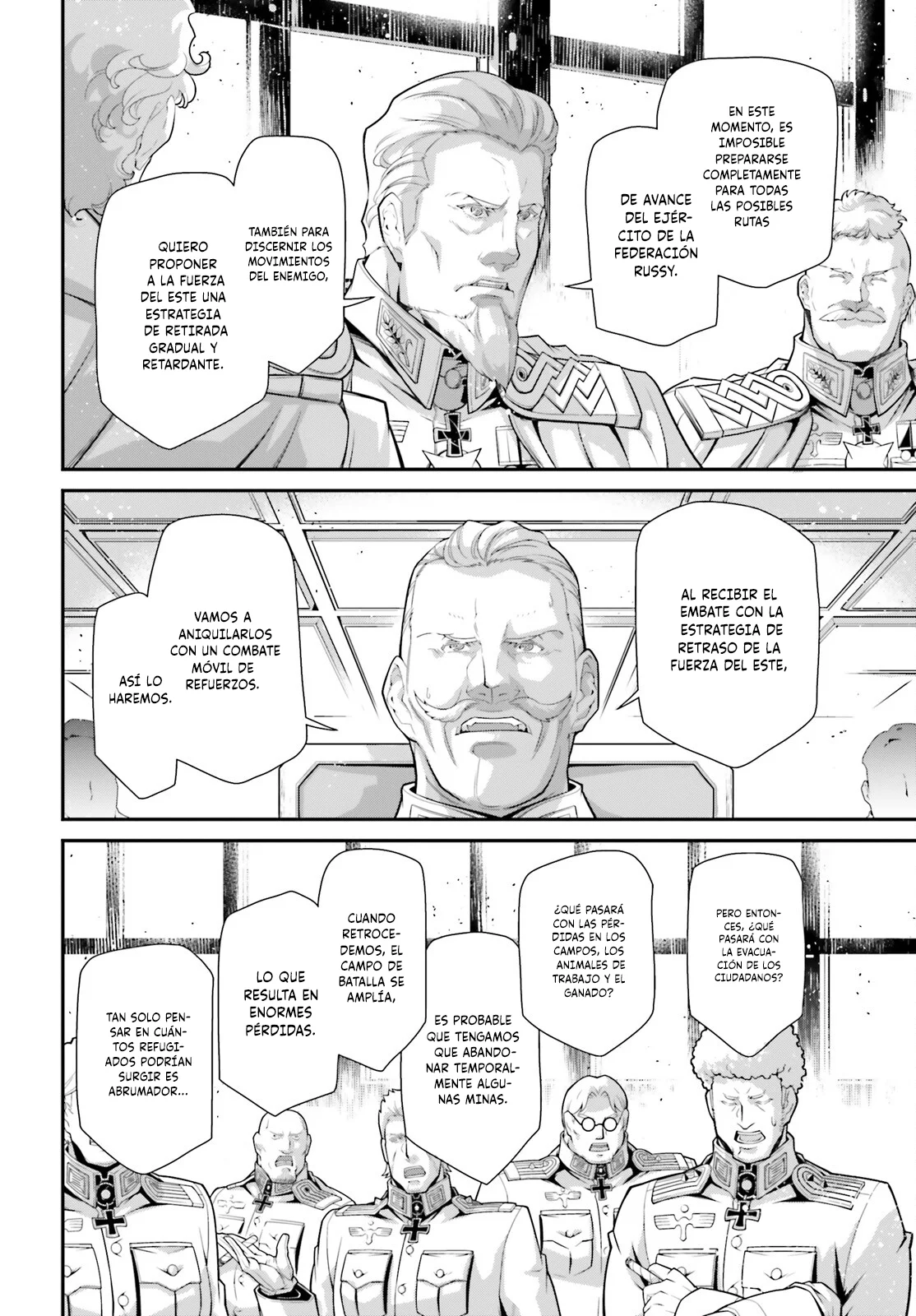 Youjo Senki Capítulo 81 - Page 25