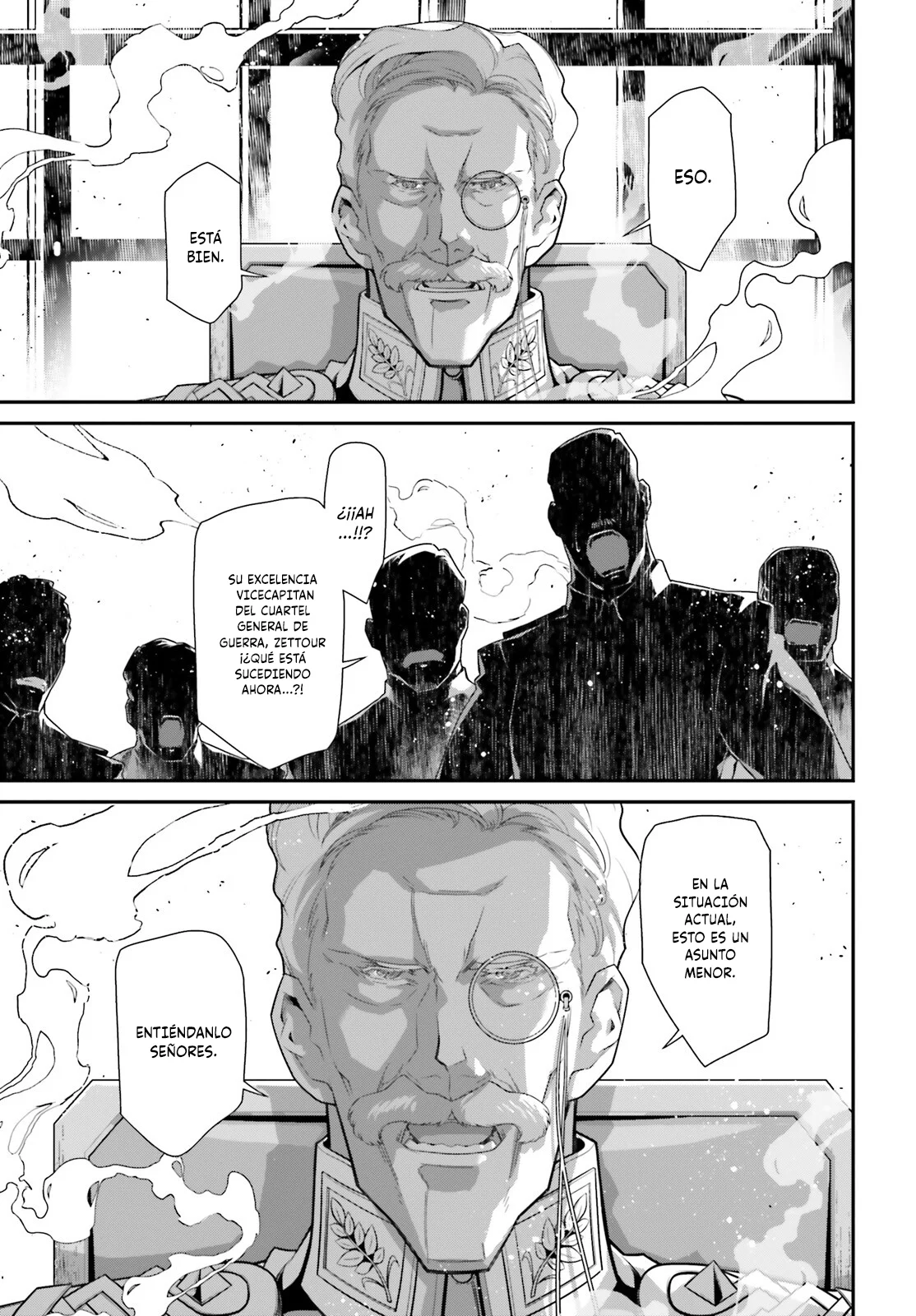 Youjo Senki Capítulo 81 - Page 26