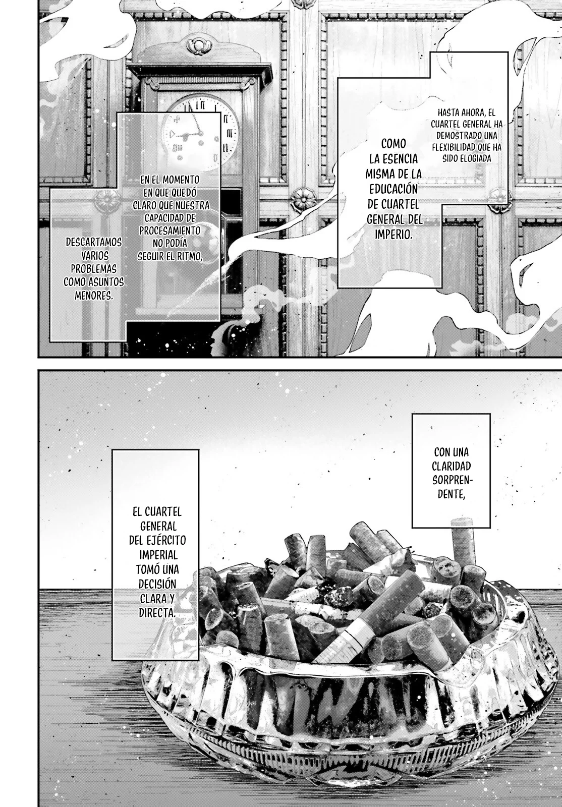 Youjo Senki Capítulo 81 - Page 27