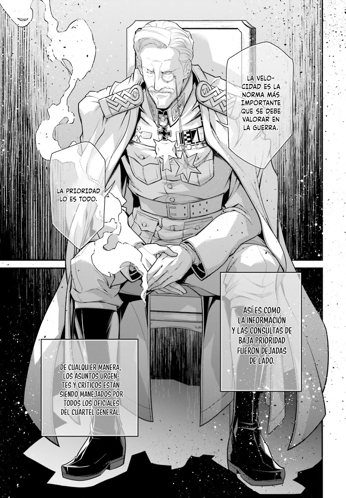 Youjo Senki Capítulo 81 - Page 28