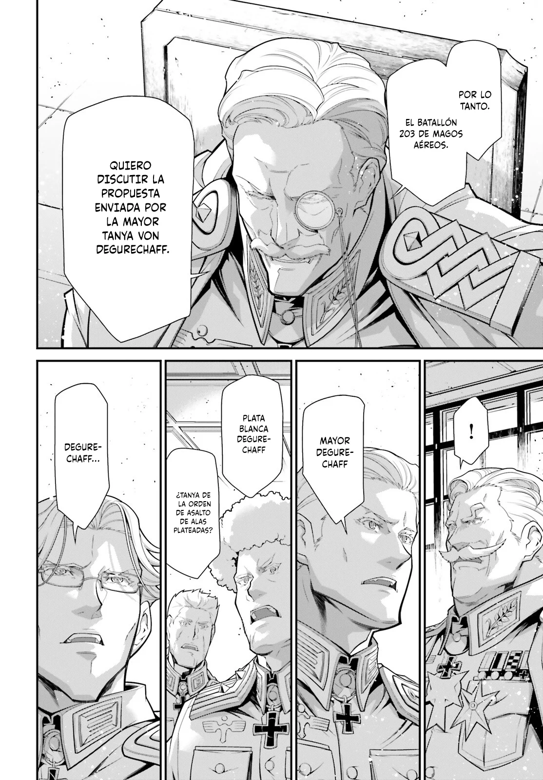 Youjo Senki Capítulo 81 - Page 29