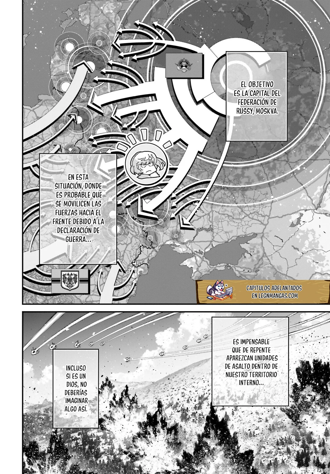 Youjo Senki Capítulo 81 - Page 3