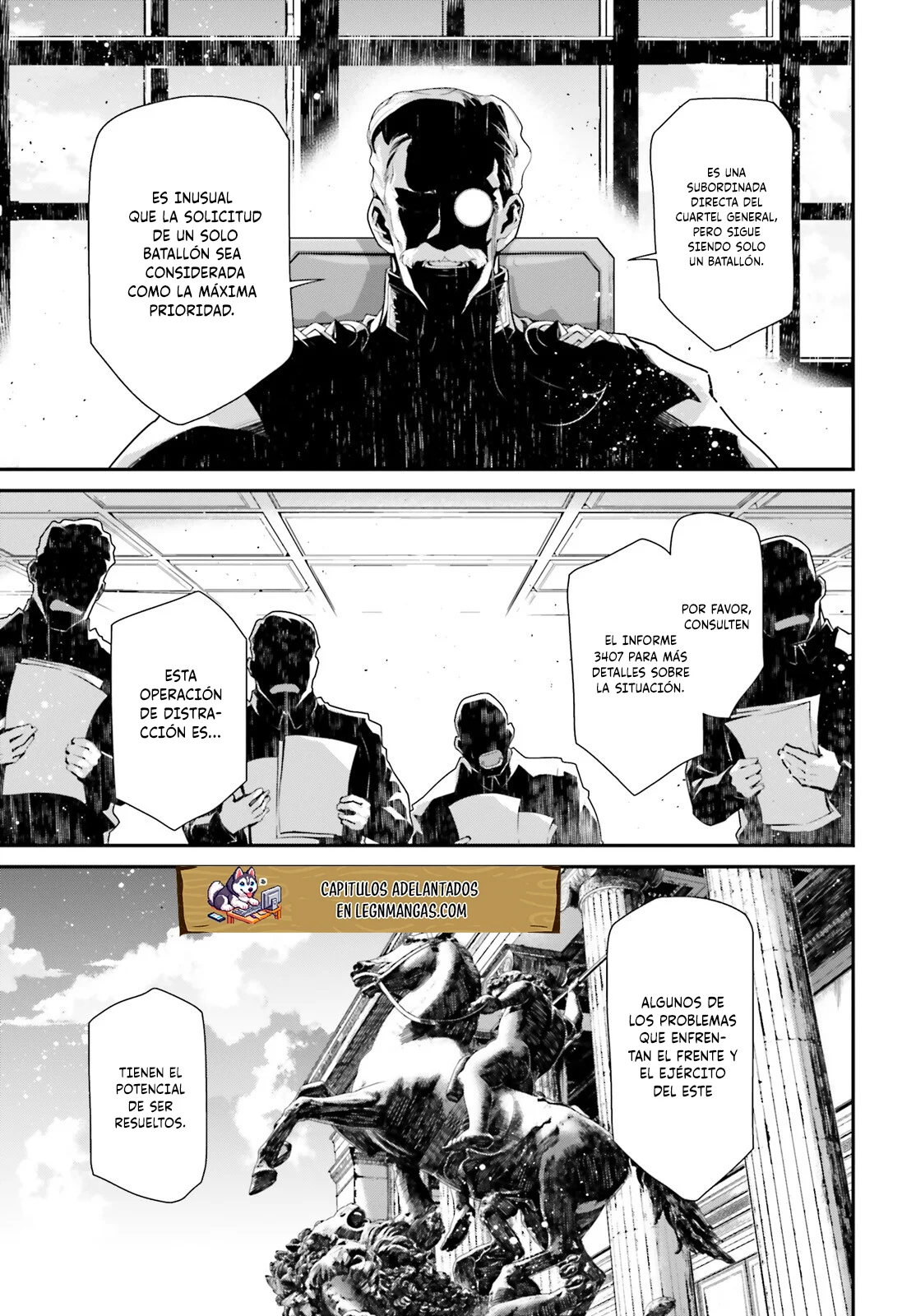 Youjo Senki Capítulo 81 - Page 30