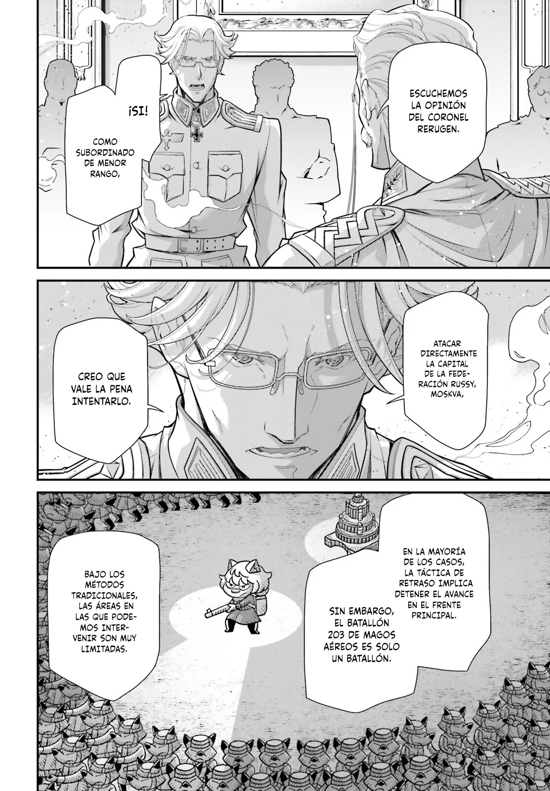 Youjo Senki Capítulo 81 - Page 31