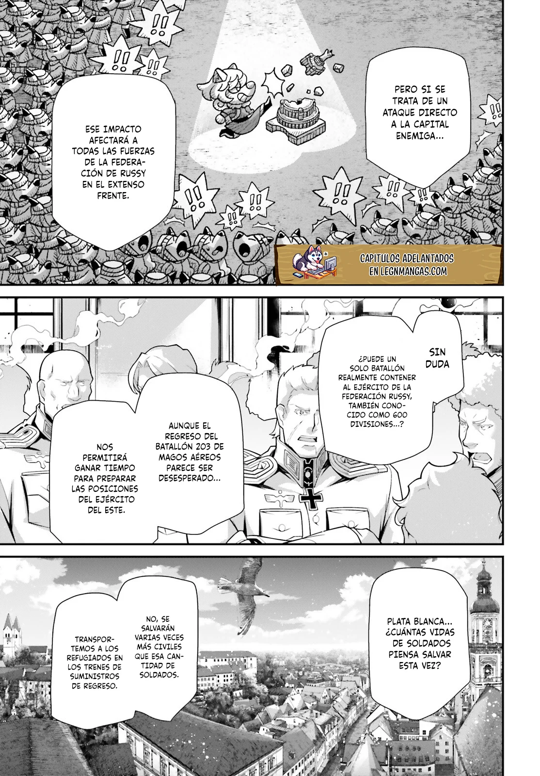 Youjo Senki Capítulo 81 - Page 32