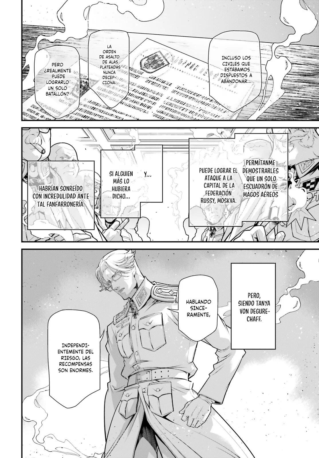 Youjo Senki Capítulo 81 - Page 33