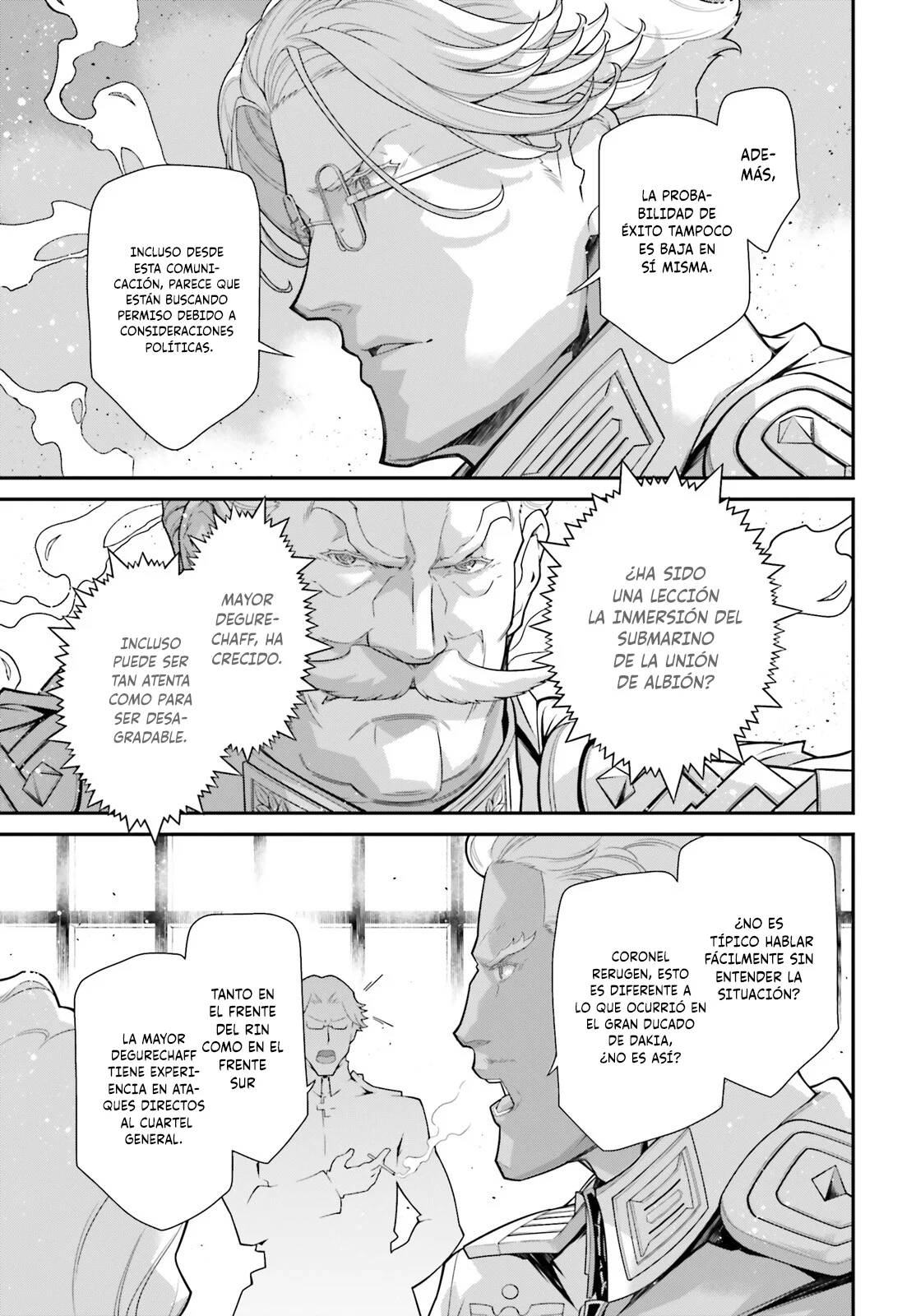 Youjo Senki Capítulo 81 - Page 34
