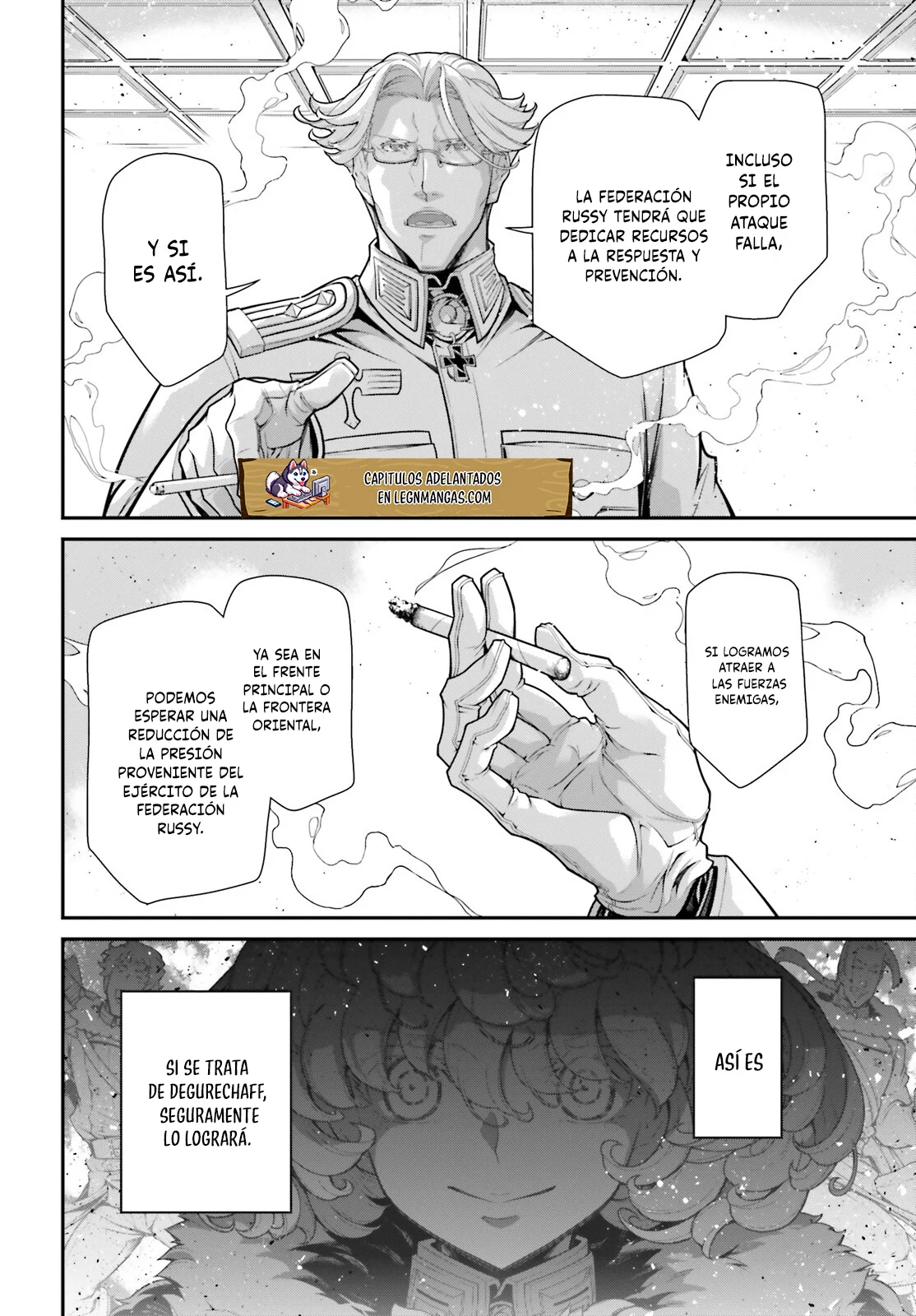 Youjo Senki Capítulo 81 - Page 35