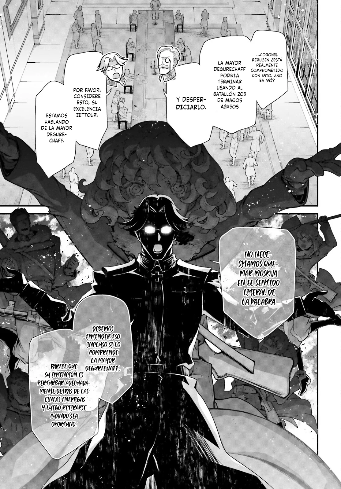 Youjo Senki Capítulo 81 - Page 36