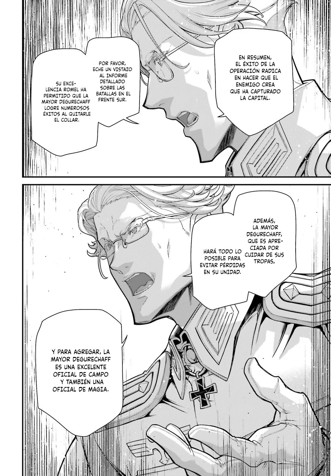 Youjo Senki Capítulo 81 - Page 37