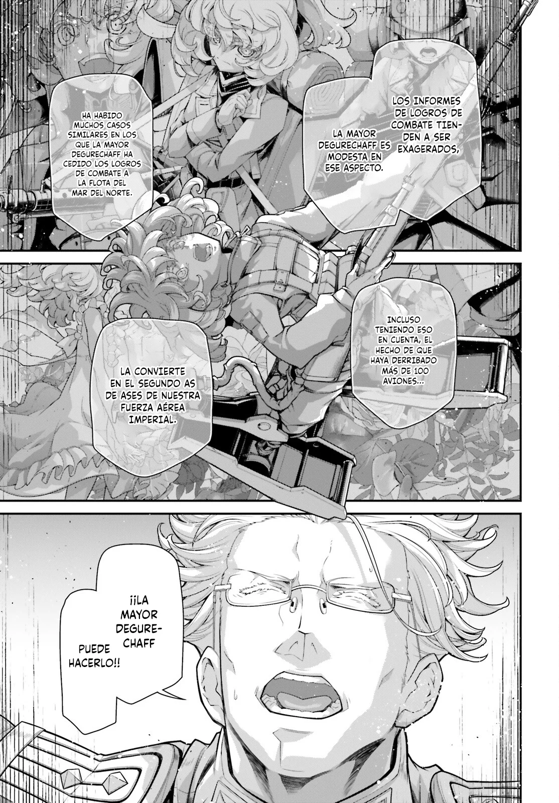 Youjo Senki Capítulo 81 - Page 38