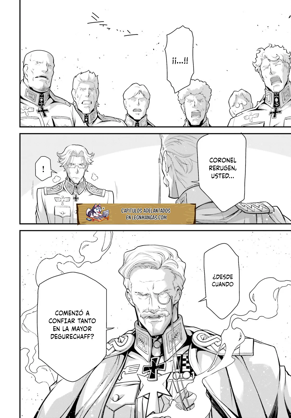 Youjo Senki Capítulo 81 - Page 39