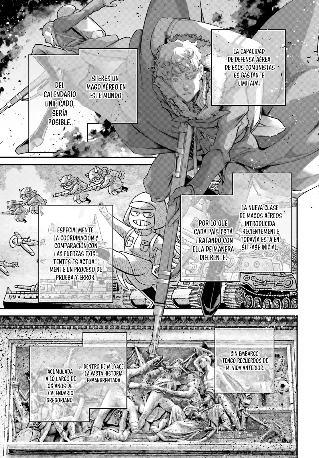 Youjo Senki Capítulo 81 - Page 4
