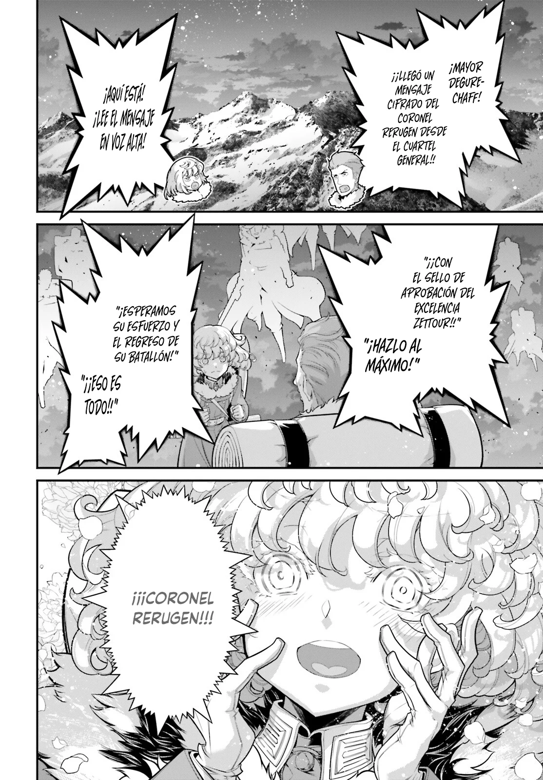 Youjo Senki Capítulo 81 - Page 41