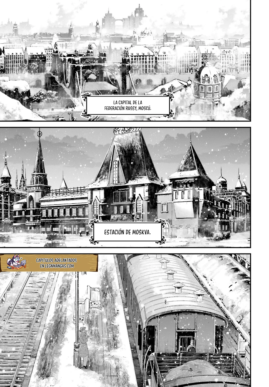 Youjo Senki Capítulo 81 - Page 42