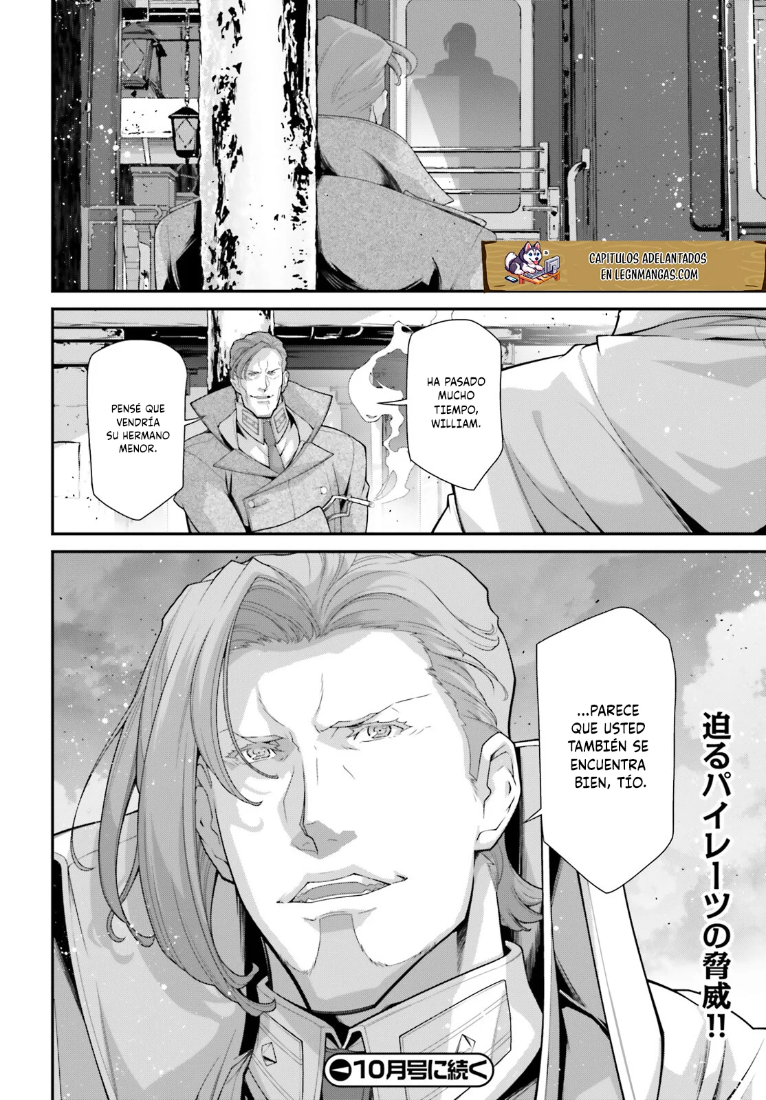 Youjo Senki Capítulo 81 - Page 43