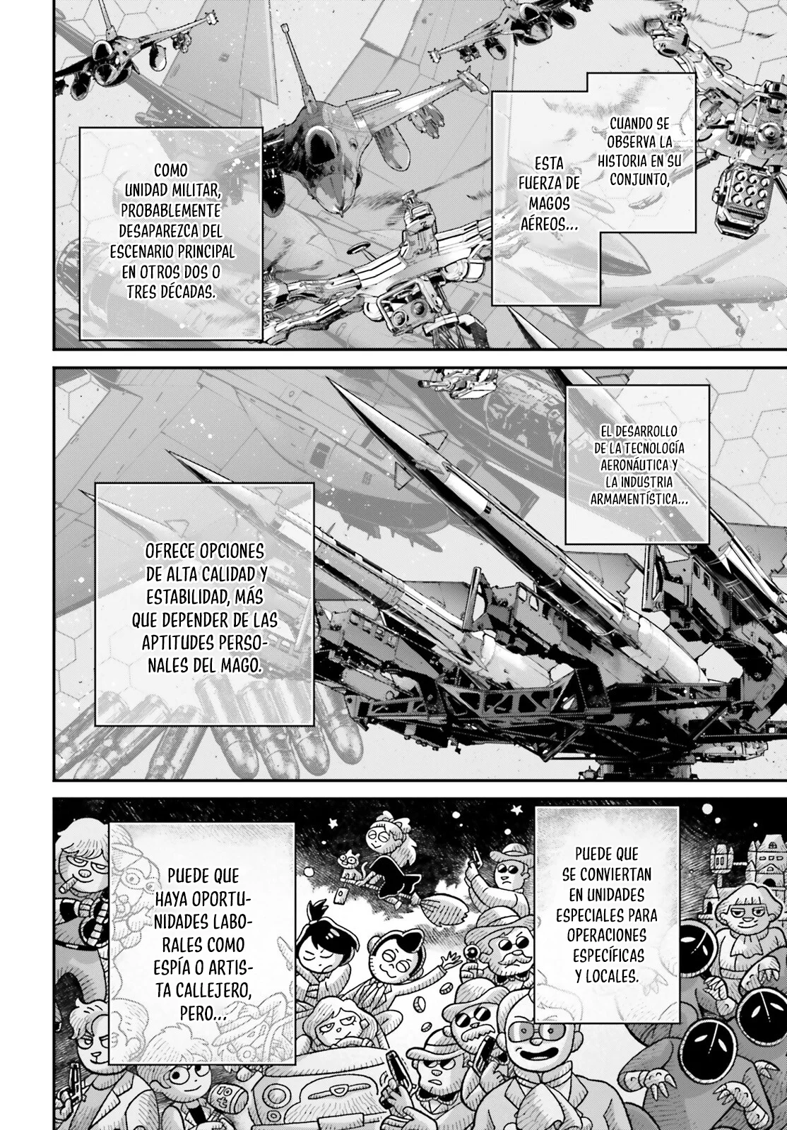 Youjo Senki Capítulo 81 - Page 5