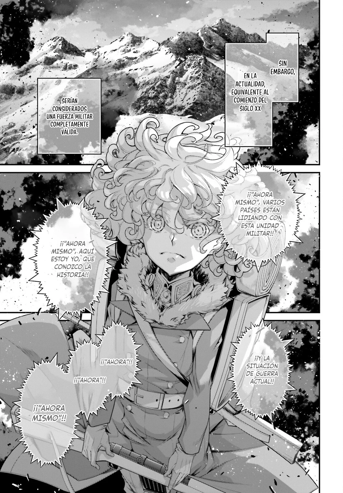 Youjo Senki Capítulo 81 - Page 6