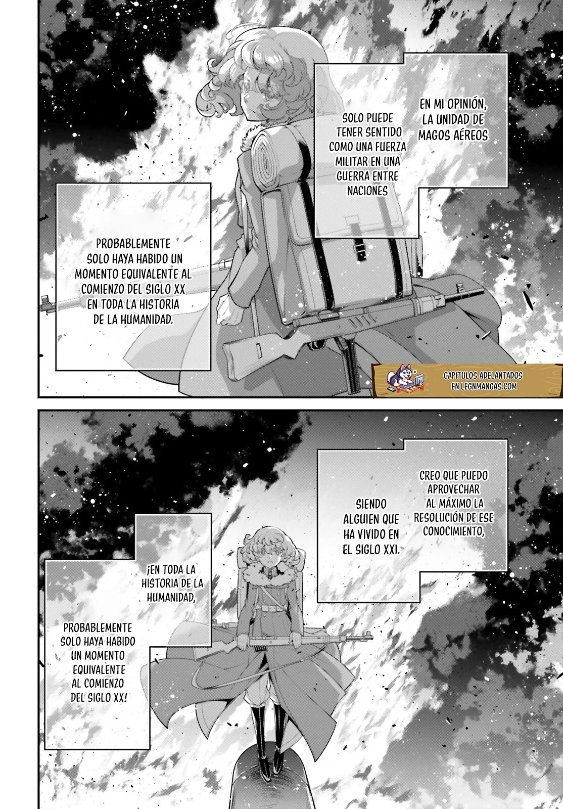 Youjo Senki Capítulo 81 - Page 7
