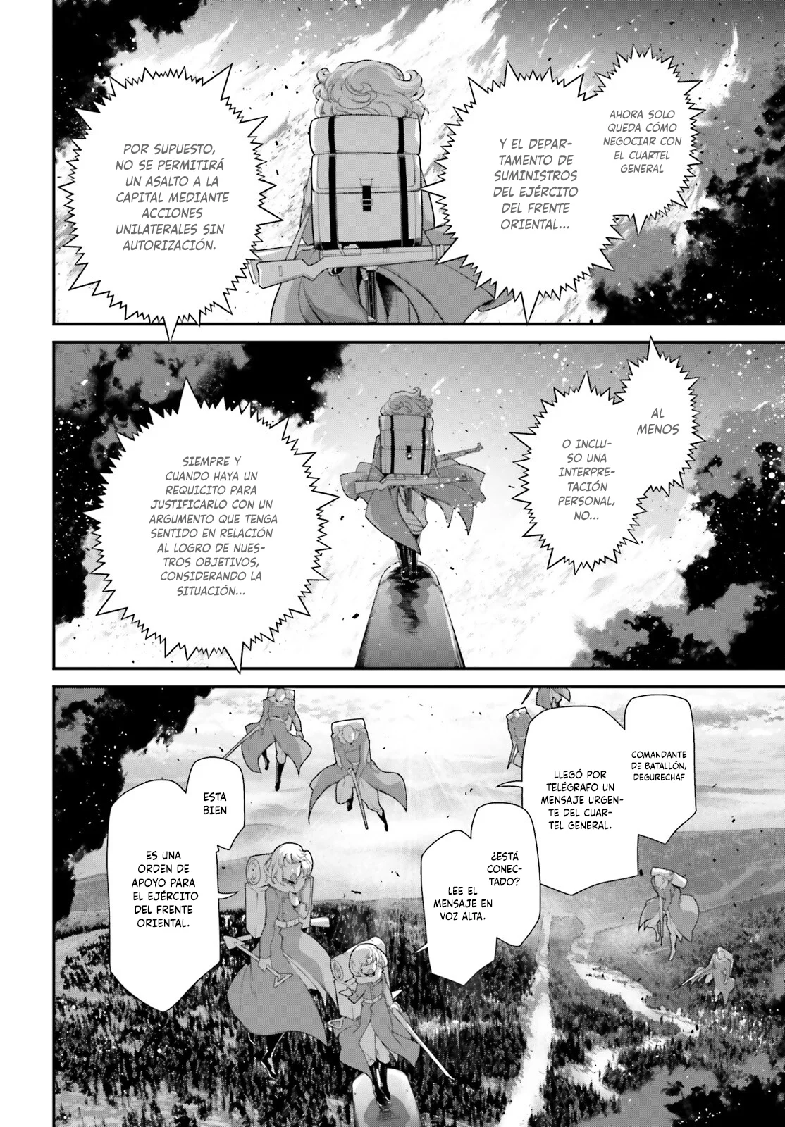 Youjo Senki Capítulo 81 - Page 9
