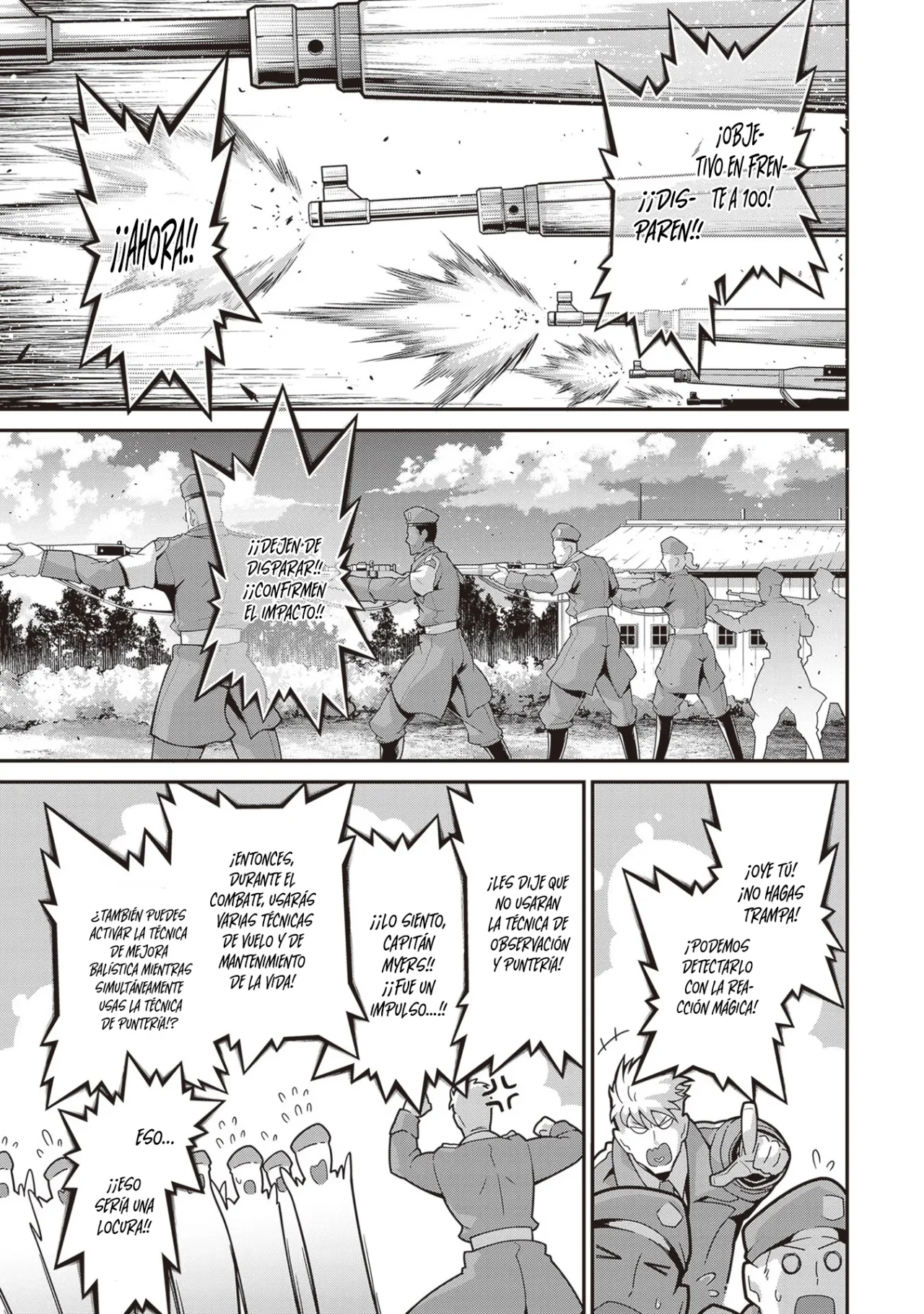 Youjo Senki Capítulo 82 - Page 10