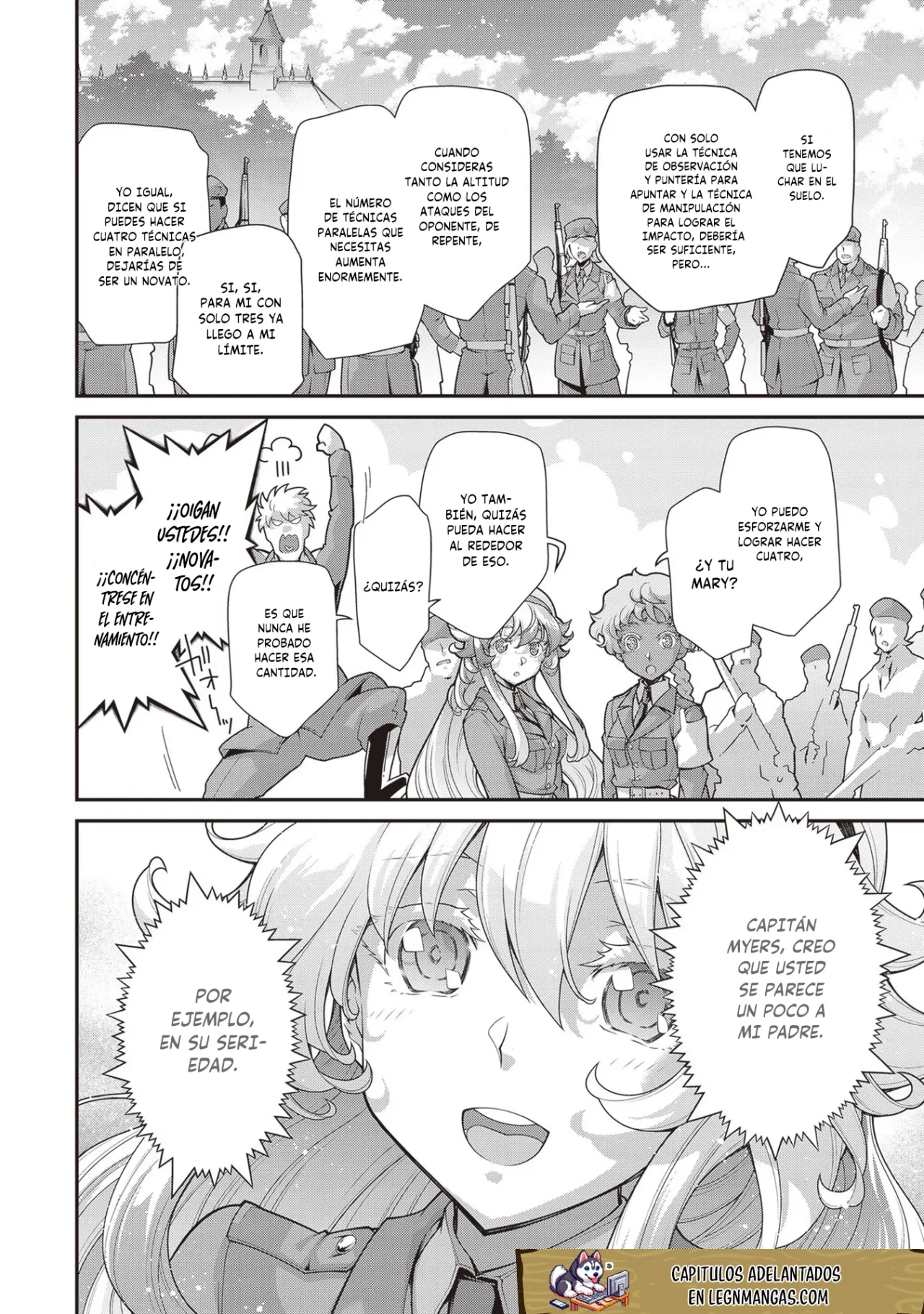 Youjo Senki Capítulo 82 - Page 11
