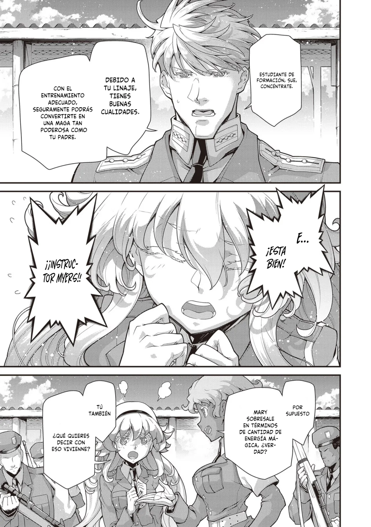 Youjo Senki Capítulo 82 - Page 12