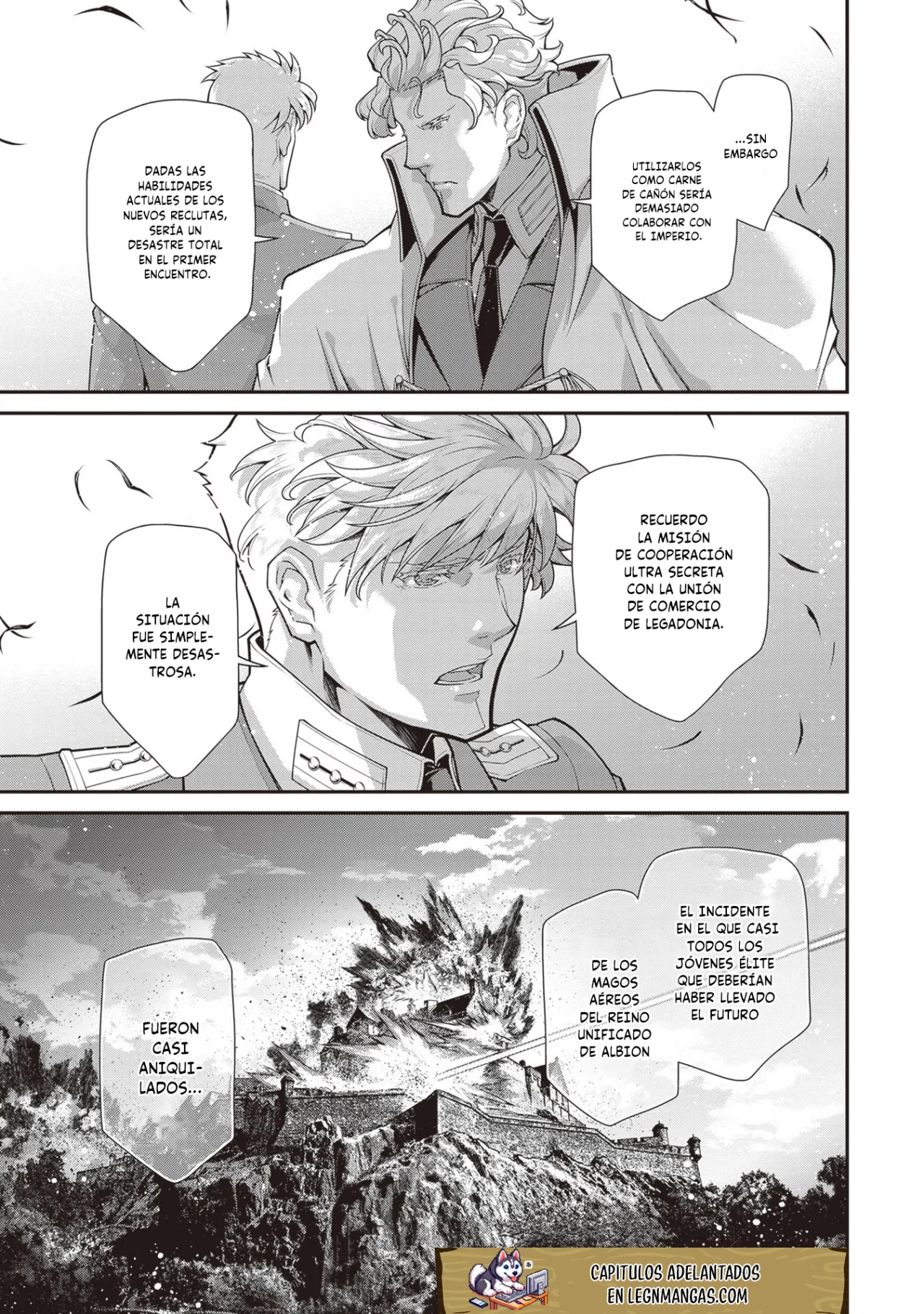 Youjo Senki Capítulo 82 - Page 14