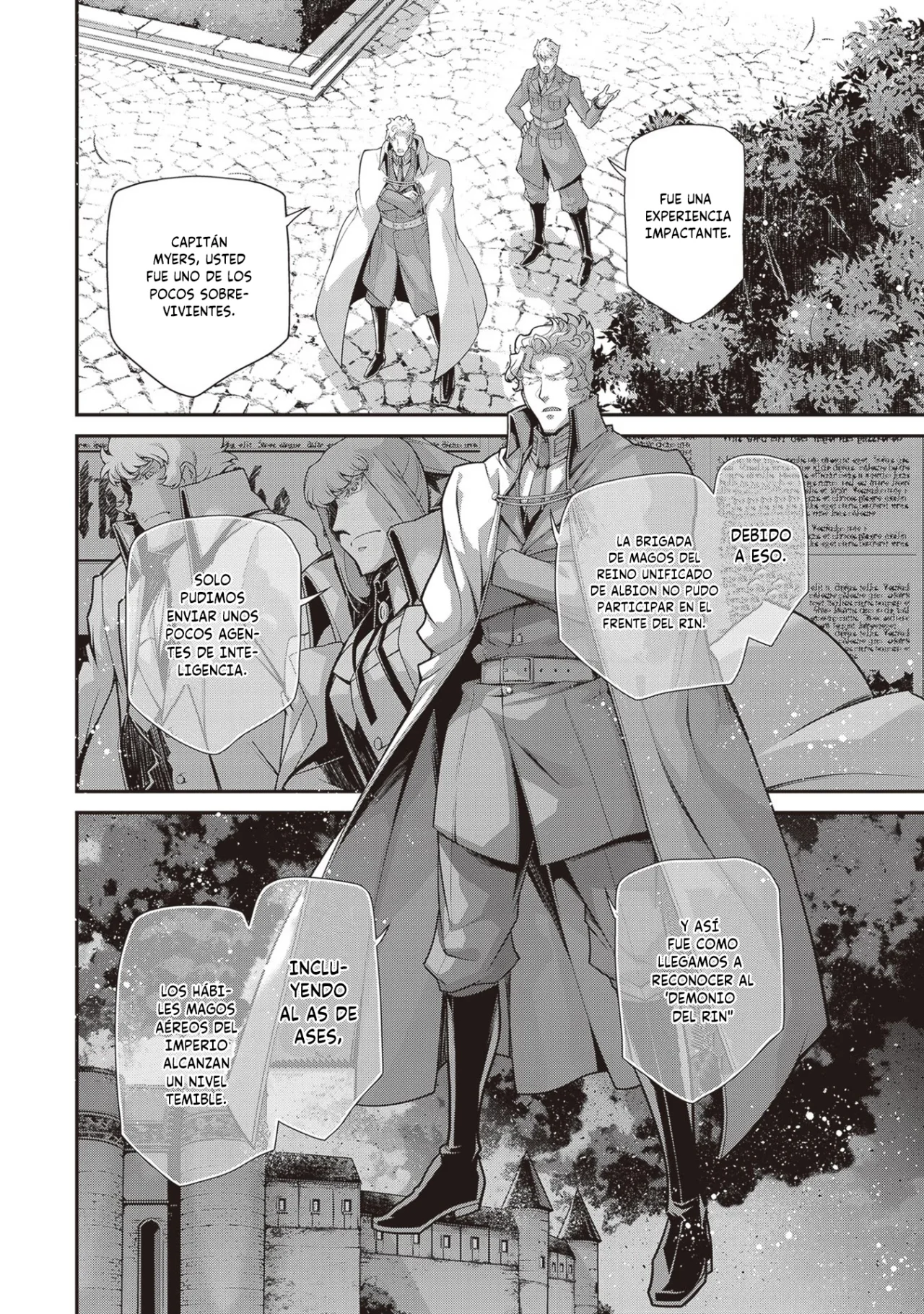 Youjo Senki Capítulo 82 - Page 15