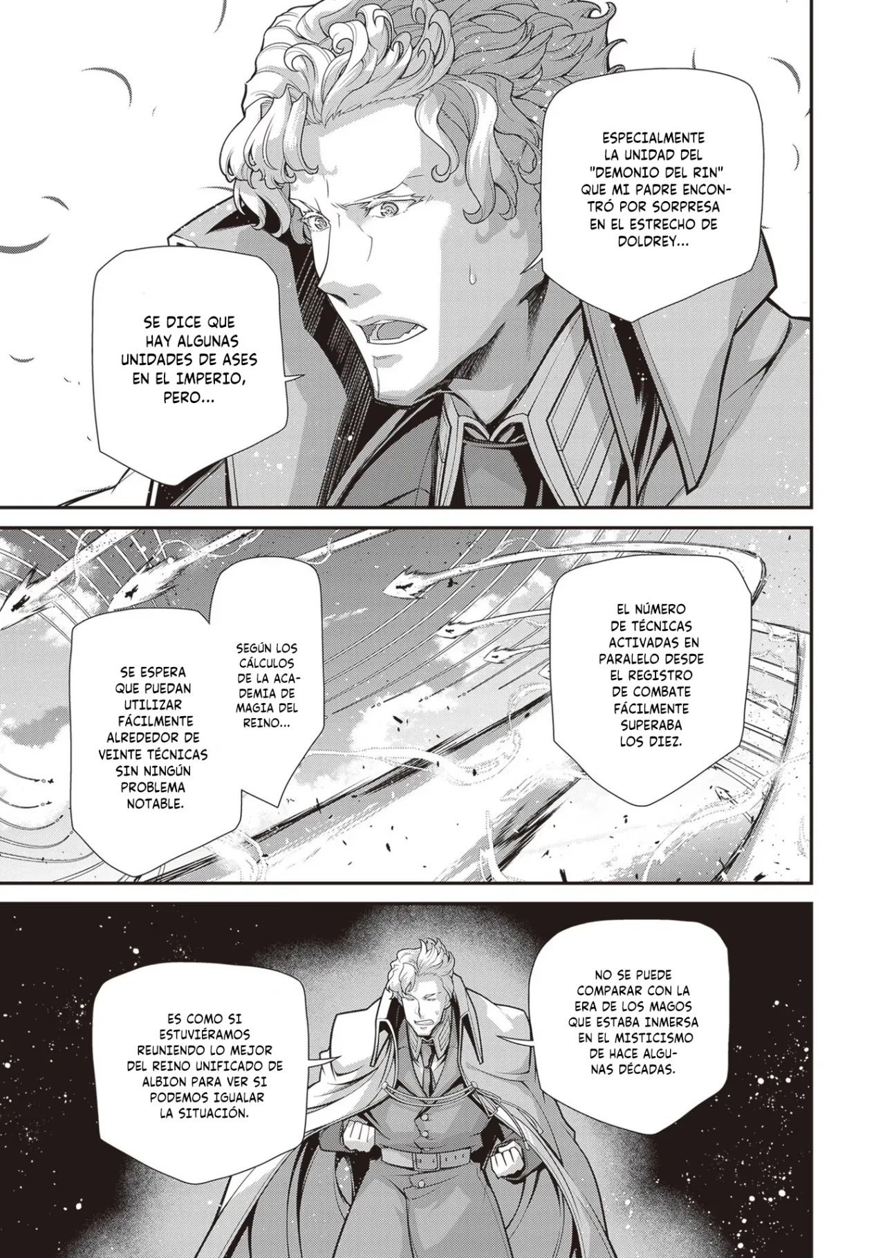 Youjo Senki Capítulo 82 - Page 16