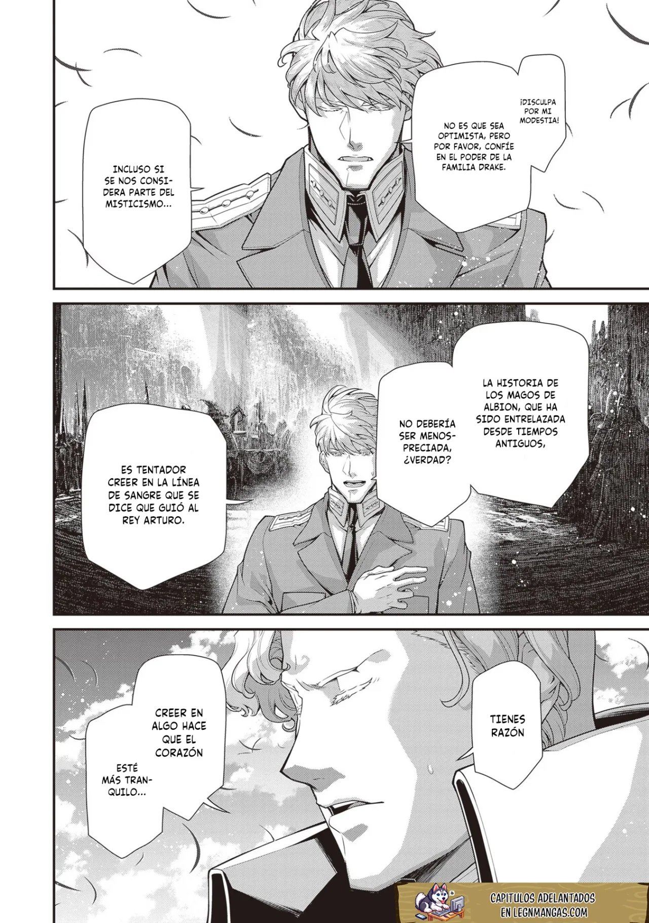 Youjo Senki Capítulo 82 - Page 17