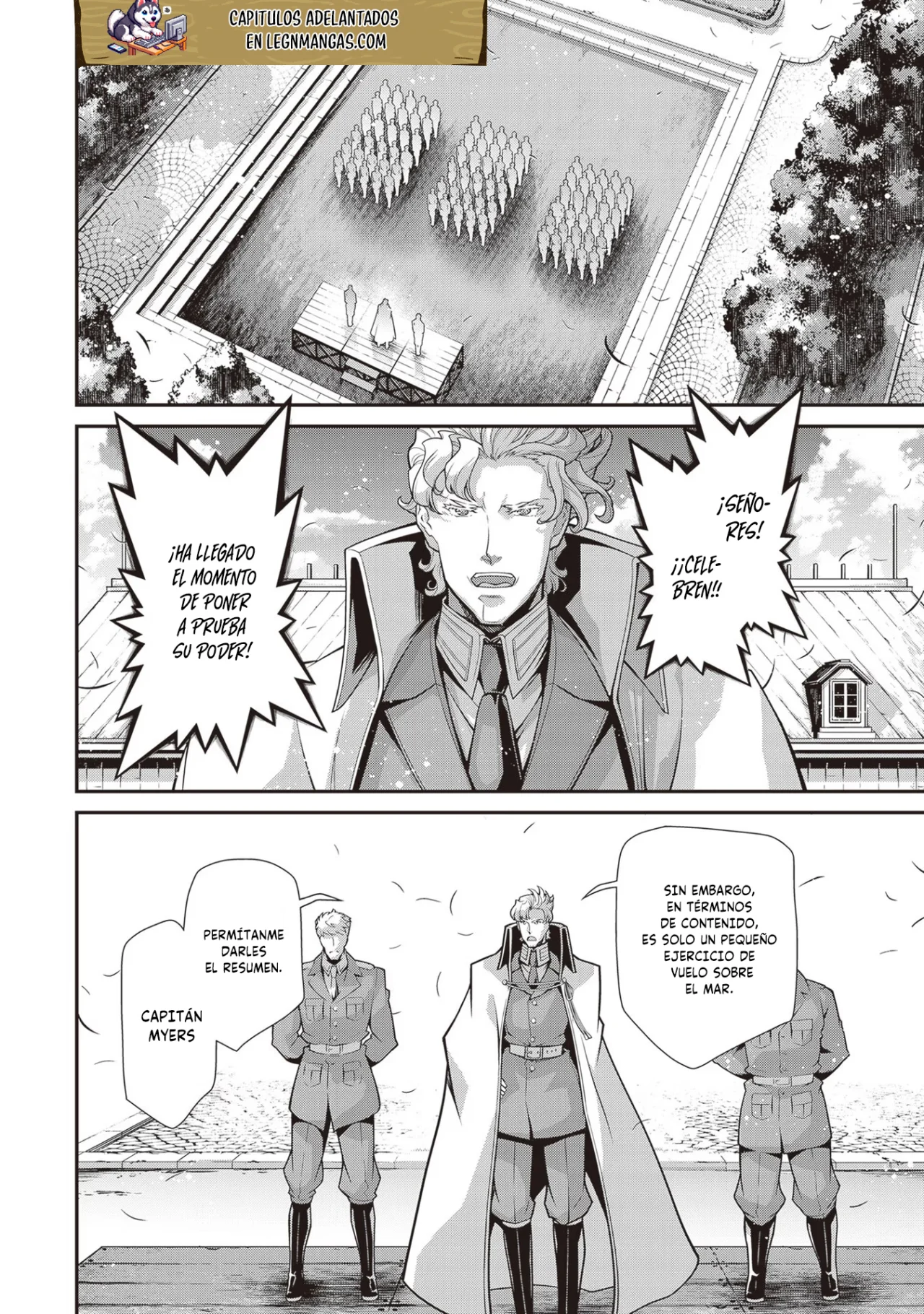 Youjo Senki Capítulo 82 - Page 19