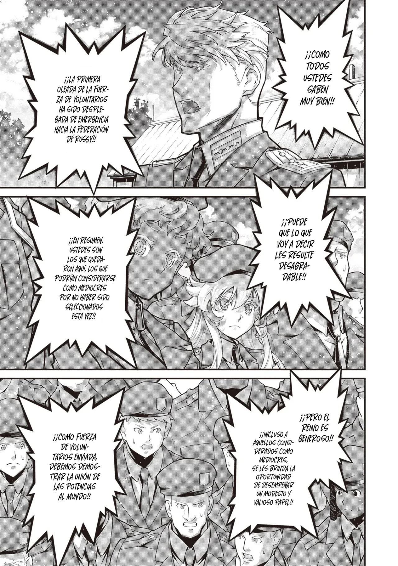 Youjo Senki Capítulo 82 - Page 20
