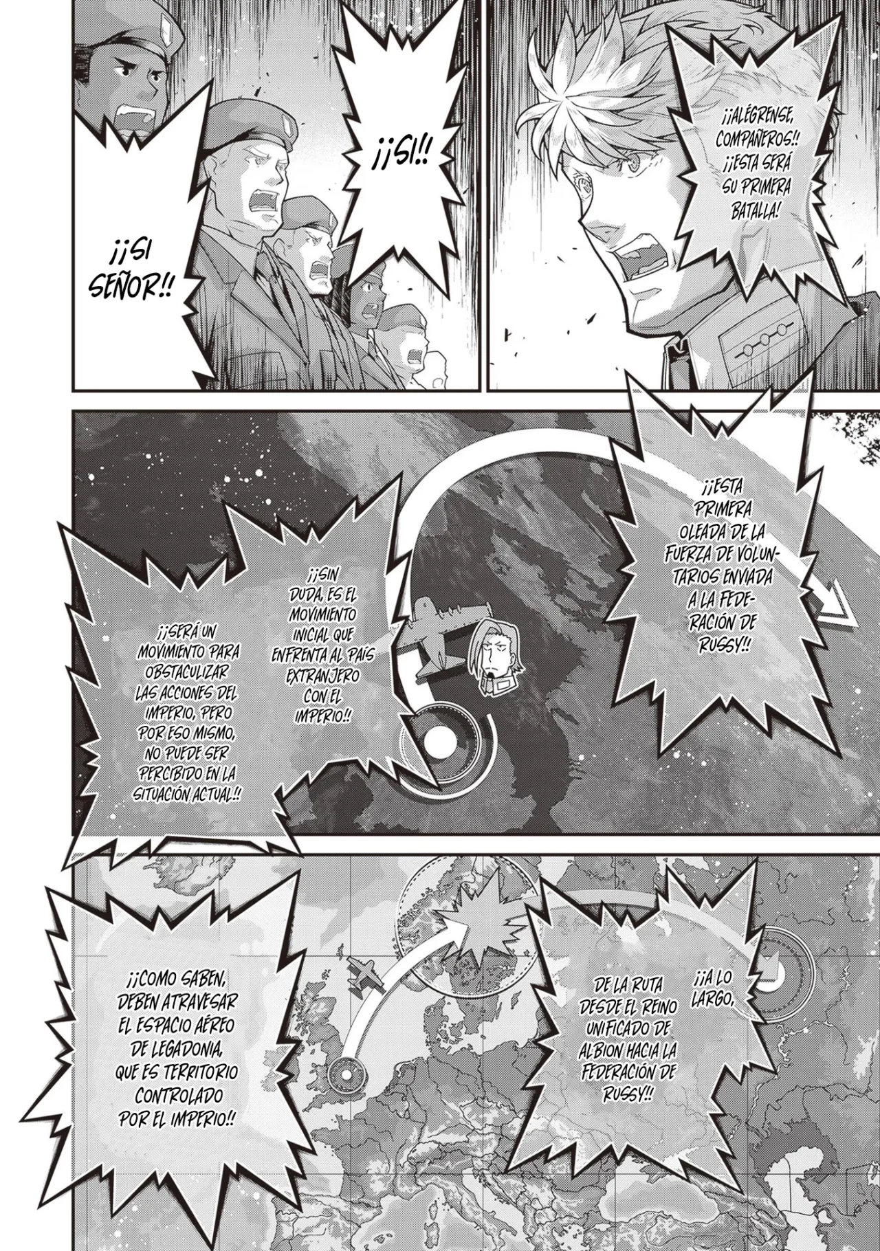 Youjo Senki Capítulo 82 - Page 21