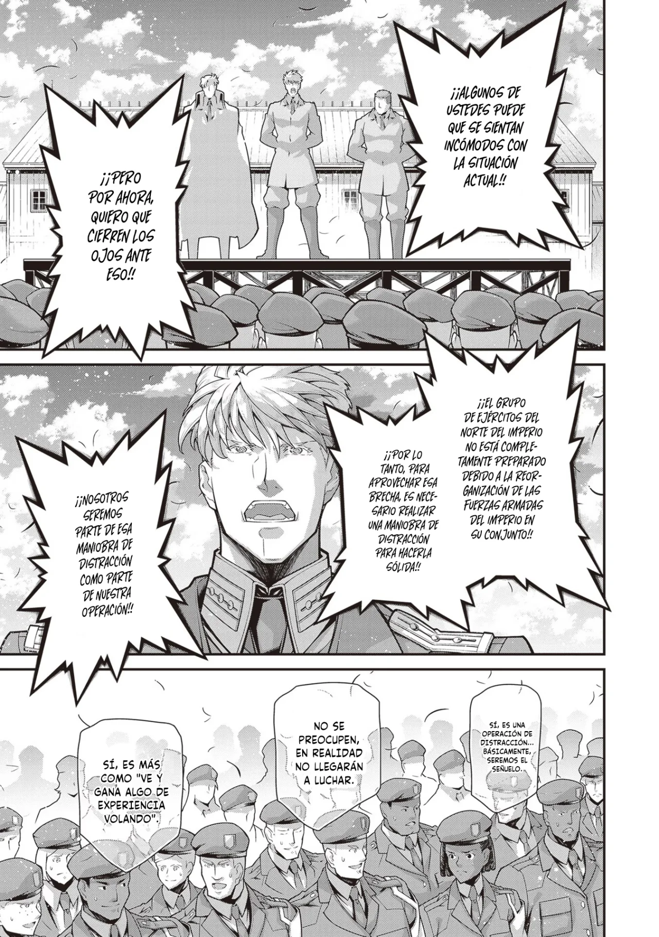 Youjo Senki Capítulo 82 - Page 22