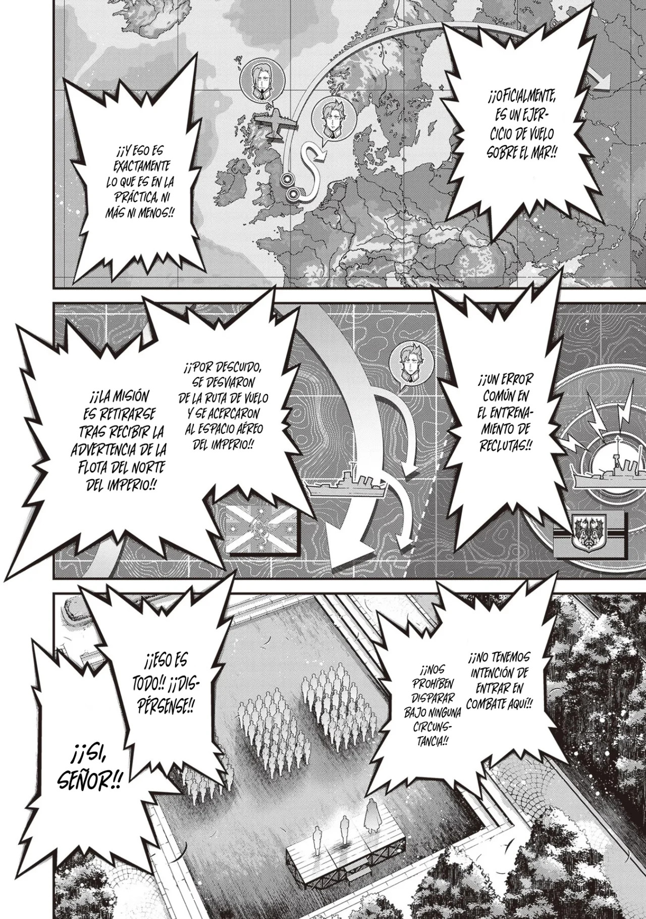 Youjo Senki Capítulo 82 - Page 23