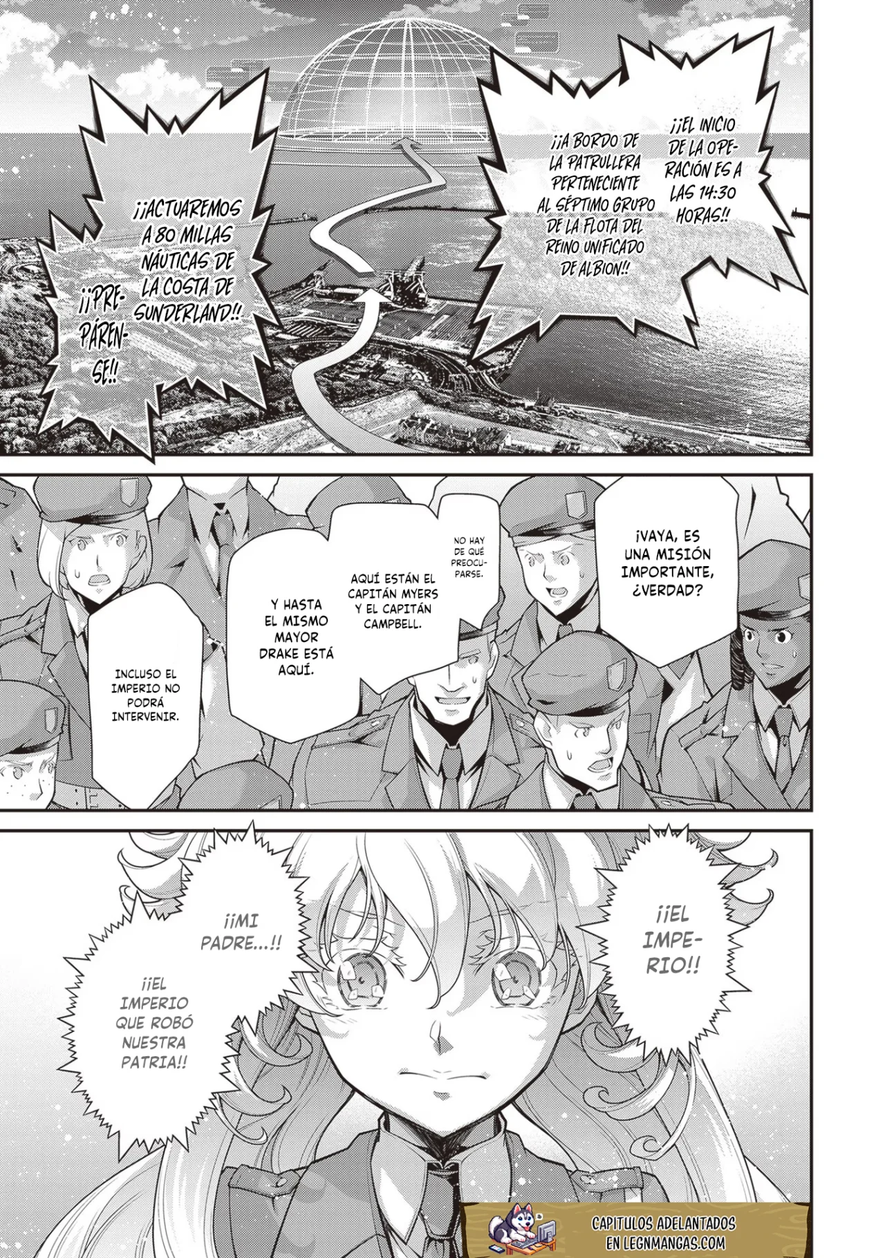Youjo Senki Capítulo 82 - Page 24