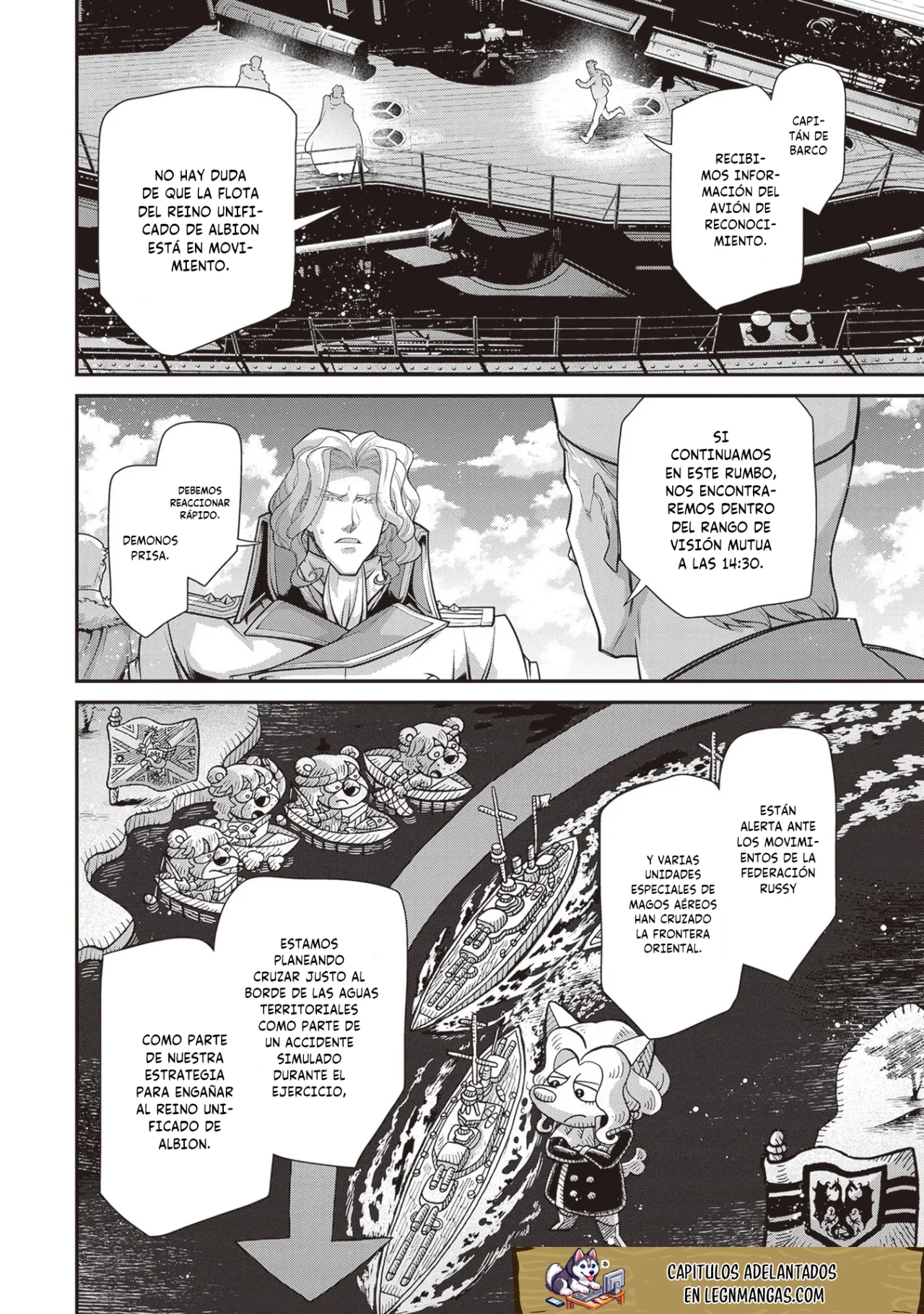 Youjo Senki Capítulo 82 - Page 27
