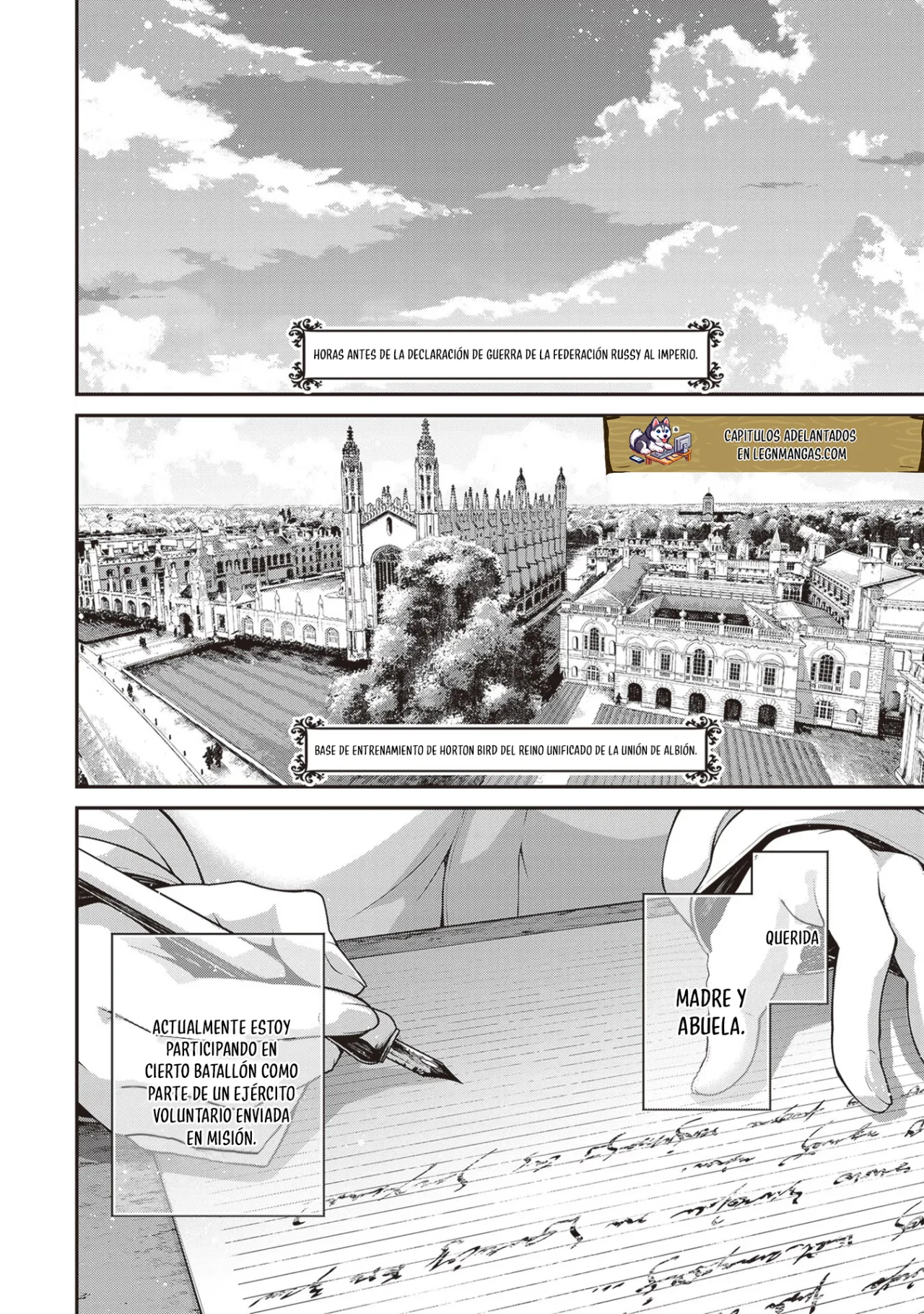 Youjo Senki Capítulo 82 - Page 3